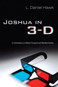 Cover: Joshua in 3-D - Wipf and Stock Publishers