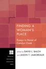Cover: Finding A Woman's Place - Wipf and Stock Publishers