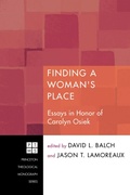 Cover: Finding A Woman's Place - Wipf and Stock Publishers