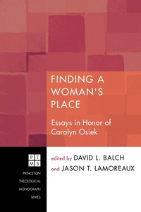 Enlarge image Cover: Finding A Woman's Place - Wipf and Stock Publishers