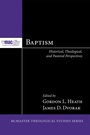 Cover: Baptism - Wipf and Stock Publishers