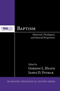 Cover: Baptism - Wipf and Stock Publishers