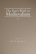 Cover: The Year's Work in Medievalism, 2009 - Wipf and Stock Publishers