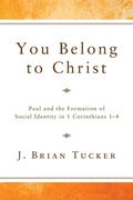 Cover: You Belong to Christ - Wipf and Stock Publishers