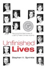 Cover: Unfinished Lives - Wipf and Stock Publishers
