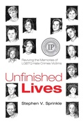 Cover: Unfinished Lives - Wipf and Stock Publishers