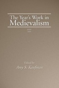 Cover: The Year's Work in Medievalism, 2009 - Wipf & Stock Publishers