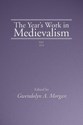 Cover: The Year's Work in Medievalism, 2010 - Wipf and Stock Publishers