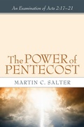 Cover: The Power of Pentecost - Wipf and Stock Publishers