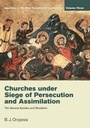 Cover: Churches under Siege of Persecution and Assimilation - Wipf and Stock Publishers
