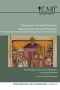 Cover: Catalogue of the Ethiopic Manuscript Imaging Project - Wipf and Stock Publishers