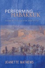 Cover: Performing Habakkuk - Wipf and Stock Publishers