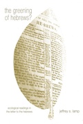 Cover: The Greening of Hebrews? - Wipf and Stock Publishers