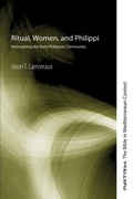 Cover: Ritual, Women, and Philippi - Wipf and Stock Publishers