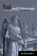 Cover: Paul and Patronage - Wipf and Stock Publishers
