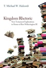Cover: Kingdom Rhetoric - Wipf and Stock Publishers