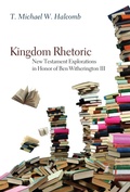 Cover: Kingdom Rhetoric - Wipf and Stock Publishers
