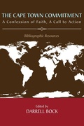 Cover: The Cape Town Commitment: A Confession of Faith, A Call to Action - Wipf and Stock Publishers
