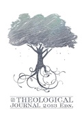 Cover: CCDA Theological Journal, 2013 Edition - Wipf and Stock
