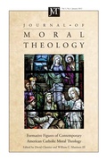 Cover: Journal of Moral Theology, Volume 1, Number 1 - Wipf and Stock Publishers