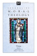 Cover: Journal of Moral Theology, Volume 8, Issue 2 - Wipf and Stock Publishers