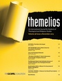 Cover: Themelios, Volume 38, Issue 3 - Wipf and Stock Publishers