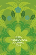 Cover: CCDA Theological Journal, 2014 Edition - Wipf and Stock