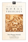 Cover: Journal of Moral Theology, Volume 3, Number 2 - Wipf and Stock Publishers