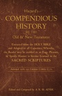 Cover: A Compendious History of the Old and New Testament - Wipf and Stock Publishers