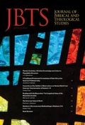 Cover: Journal of Biblical and Theological Studies, Issue 2.1 - Pickwick Publications
