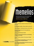 Cover: Themelios, Volume 42, Issue 1 - Wipf and Stock