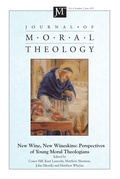 Cover: Journal of Moral Theology, Volume 6, Number 2 - Wipf and Stock Publishers