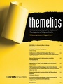 Cover: Themelios, Volume 42, Issue 2 - Wipf and Stock