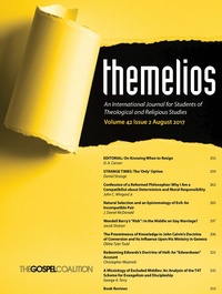 Enlarge image Cover: Themelios, Volume 42, Issue 2 - Wipf and Stock