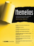 Cover: Themelios, Volume 43, Issue 1 - Wipf and Stock