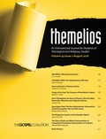 Cover: Themelios, Volume 43, Issue 2 - Wipf and Stock