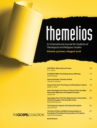 Enlarge image Cover: Themelios, Volume 43, Issue 2 - Wipf and Stock