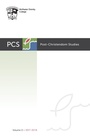 Cover: Post-Christendom Studies: Volume 2 - Wipf and Stock Publishers
