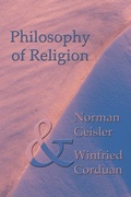 Cover: Philosophy of Religion - Wipf and Stock