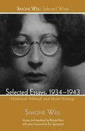 Cover: Selected Essays, 1934-1943 - Wipf and Stock
