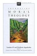 Cover: Journal of Moral Theology, Volume 6, Special Issue 1 - Wipf and Stock Publishers