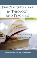 Cover: The Old Testament in Theology and Teaching - Wipf and Stock Publishers