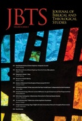 Cover: Journal of Biblical and Theological Studies, Issue 4.2 - Pickwick Publications