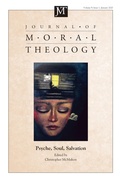 Cover: Journal of Moral Theology, Volume 9, Number 1 - Wipf and Stock Publishers
