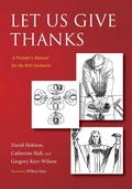 Cover: Let Us Give Thanks - Wipf and Stock Publishers