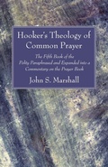 Cover: Hooker's Theology of Common Prayer - Wipf and Stock Publishers