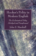 Cover: Hooker's Polity in Modern English - Wipf and Stock Publishers