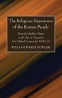 Cover: The Religious Experience of the Roman People - Wipf and Stock Publishers