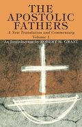 Cover: The Apostolic Fathers, A New Translation and Commentary, Volume I - Wipf and Stock Publishers