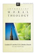 Cover: Journal of Moral Theology, Volume 9, Special Issue 1 - Wipf and Stock Publishers